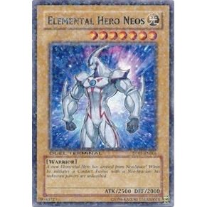 Image for Elemental Hero Neos (DT01-EN005) (DT01) - YuGiOh