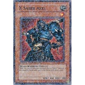 Image for X-Saber Axel (DT01-EN019) (DT01) - YuGiOh