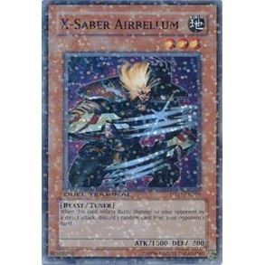 Image for X-Saber Airbellum (DT01-EN020) (DT01) - YuGiOh