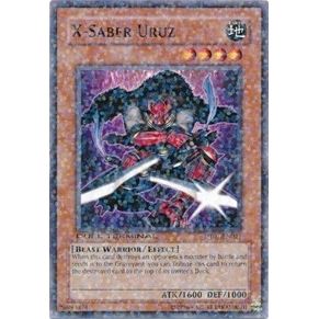 Image for X-Saber Uruz (DT01-EN021) (DT01) - YuGiOh