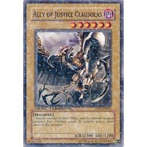 Image for Ally of Justice Clausolas (DT01-EN023) (DT01) - YuGiOh