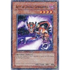 Image for Ally of Justice Garadholg (DT01-EN024) (DT01) - YuGiOh