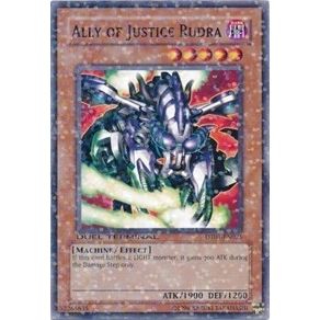 Image for Ally of Justice Rudra (DT01-EN025) (DT01) - YuGiOh