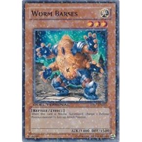 Image for Worm Barses (DT01-EN027) (DT01) - YuGiOh