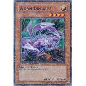 Image for Worm Dimikles (DT01-EN029) (DT01) - YuGiOh