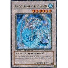 Image for Brionac, Dragon of the Ice Barrier (DT01-EN031) (DT01) - YuGiOh