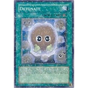 Image for Detonate (DT01-EN043) (DT01) - YuGiOh