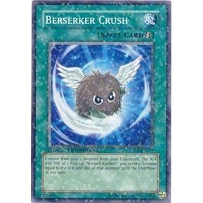 Image for Berserker Crush (DT01-EN044) (DT01) - YuGiOh