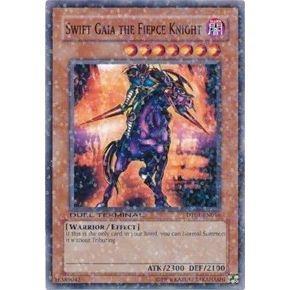 Image for Swift Gaia the Fierce Knight (DT01-EN056) (DT01) - YuGiOh