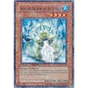 Image for Numbing Grub in the Ice Barrier (DT01-EN066) (DT01) - YuGiOh