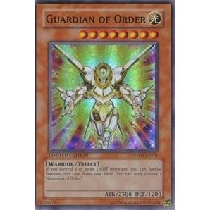 Image for Guardian of Order (LODT-ENSP1) (LODT-ENSP1) (LODT) - YuGiOh