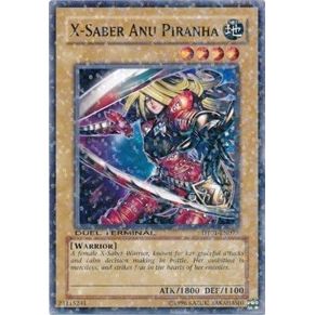 Image for X-Saber Anu Piranha (DT01-EN073) (DT01) - YuGiOh