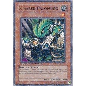 Image for X-Saber Palomuro (DT01-EN075) (DT01) - YuGiOh
