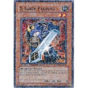 Image for X-Saber Pashuul (DT01-EN076) (DT01) - YuGiOh