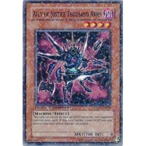 Image for Ally of Justice Thousand Arms (DT01-EN078) (DT01) - YuGiOh
