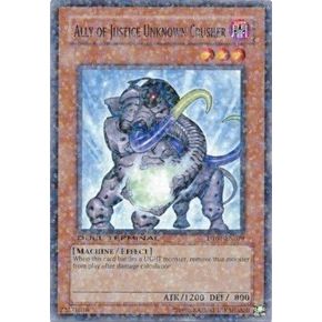 Image for Ally of Justice Unknown Crusher (DT01-EN079) (DT01) - YuGiOh