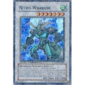 Image for Nitro Warrior (DT01-EN086) (DT01) - YuGiOh