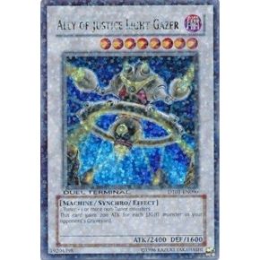 Image for Ally of Justice Light Gazer (DT01-EN090) (DT01) - YuGiOh