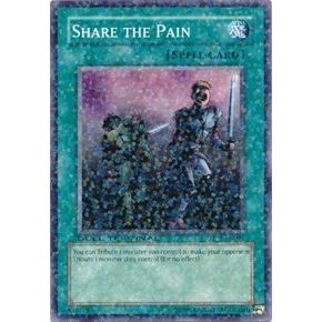 Image for Share the Pain (DT01-EN091) (DT01) - YuGiOh