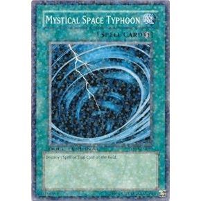 Image for Mystical Space Typhoon (DT01-EN093) (DT01) - YuGiOh