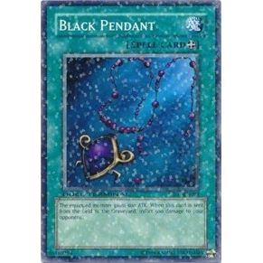 Image for Black Pendant (DT01-EN094) (DT01) - YuGiOh