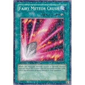 Image for Fairy Meteor Crush (DT01-EN095) (DT01) - YuGiOh