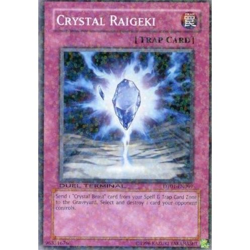 Image for Crystal Raigeki (DT01-EN099) (DT01) - YuGiOh