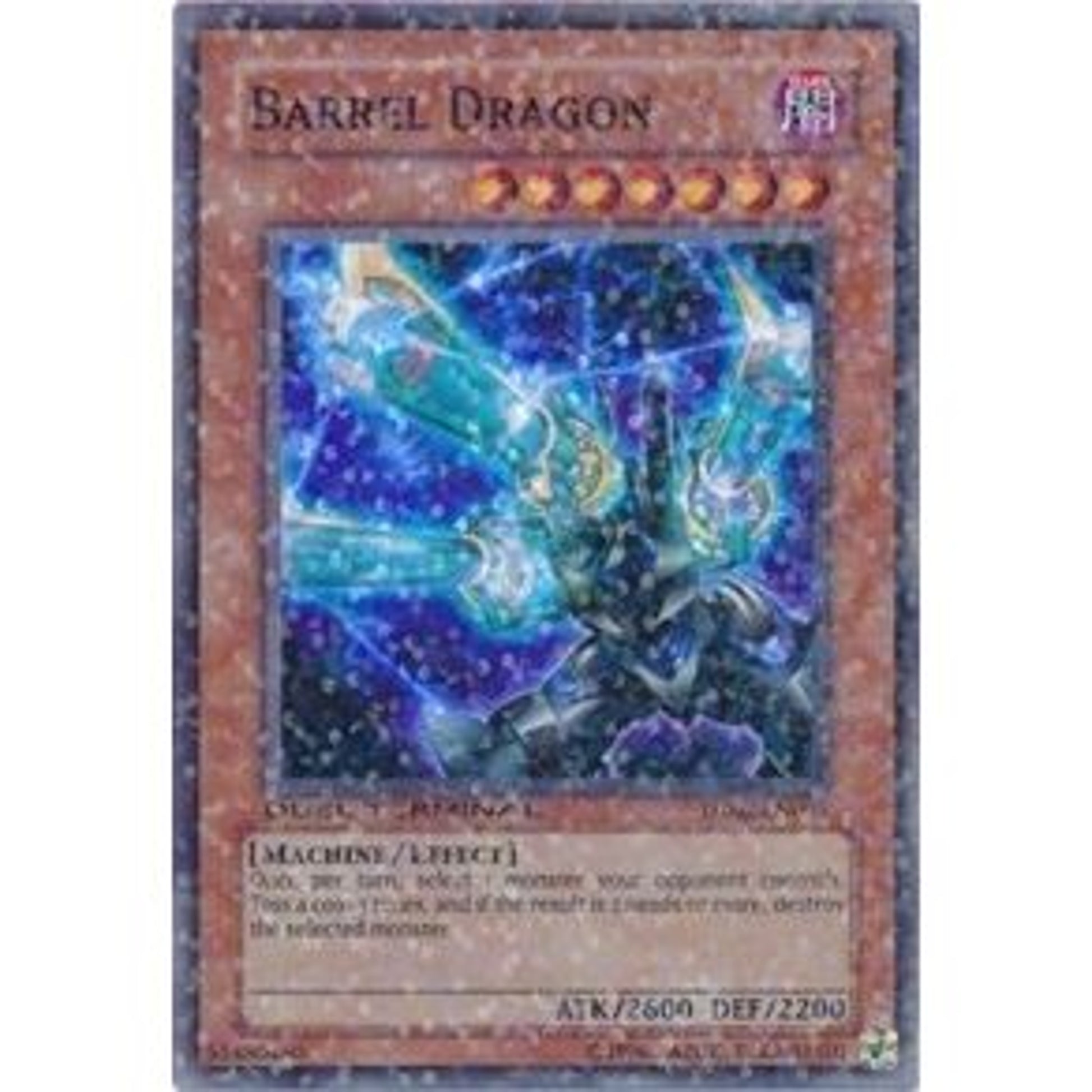 Image for Barrel Dragon (DT02-EN005) (DT02) - YuGiOh