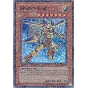 Image for Genex Solar (DT02-EN016) (DT02) - YuGiOh