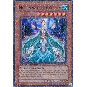 Image for Medium of the Ice Barrier (DT02-EN018) (DT02) - YuGiOh