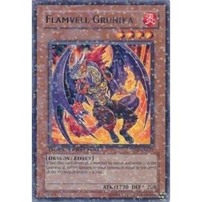 Image for Flamvell Grunika (DT02-EN021) (DT02) - YuGiOh