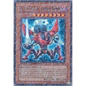 Image for Ally of Justice Thunder Armor (DT02-EN027) (DT02) - YuGiOh