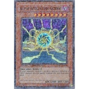 Image for Ally of Justice Cosmic Gateway (DT02-EN028) (DT02) - YuGiOh
