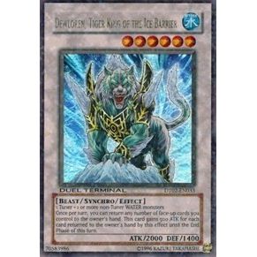 Image for Dewloren, Tiger King of the Ice Barrier (DT02-EN033) (DT02) - YuGiOh