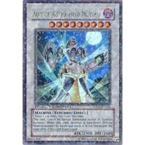 Image for Ally of Justice Field Marshal (DT02-EN036) (DT02) - YuGiOh