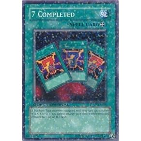 Image for 7 Completed (DT02-EN038) (DT02) - YuGiOh