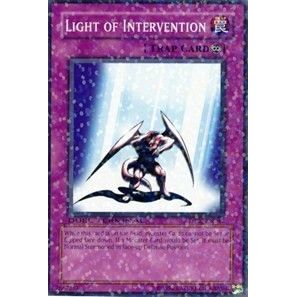 Image for Light of Intervention (DT02-EN047) (DT02) - YuGiOh