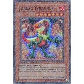 Image for Jurrac Tyrannus (DT02-EN068) (DT02) - YuGiOh