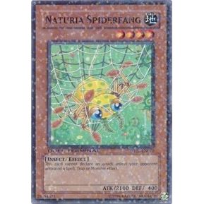 Image for Naturia Spiderfang (DT02-EN070) (DT02) - YuGiOh