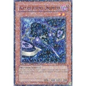 Image for Ally of Justice Unlimiter (DT02-EN081) (DT02) - YuGiOh