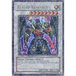 Image for Fabled Valkyrus (DT02-EN086) (DT02) - YuGiOh