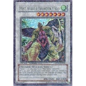 Image for Mist Valley Thunder Lord (DT02-EN090) (DT02) - YuGiOh