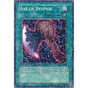 Image for Axe of Despair (DT02-EN092) (DT02) - YuGiOh