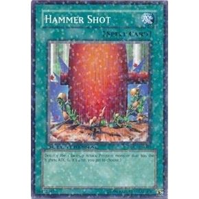 Image for Hammer Shot (DT02-EN093) (DT02) - YuGiOh