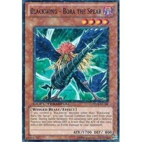 Image for Blackwing - Bora the Spear (DT03-EN002) (DT03) - YuGiOh