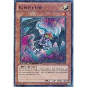 Image for Fabled Topi (DT03-EN010) (DT03) - YuGiOh