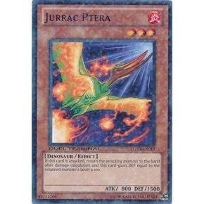 Image for Jurrac Ptera (DT03-EN013) (DT03) - YuGiOh