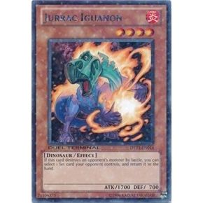 Image for Jurrac Iguanon (DT03-EN014) (DT03) - YuGiOh