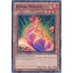 Image for Jurrac Brachis (DT03-EN015) (DT03) - YuGiOh
