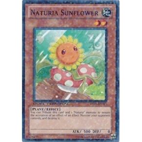 Image for Naturia Sunflower (DT03-EN018) (DT03) - YuGiOh